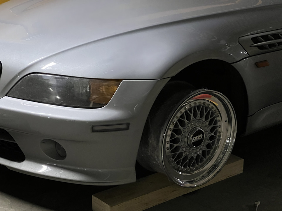 Фото в бортжурнале BMW Z3