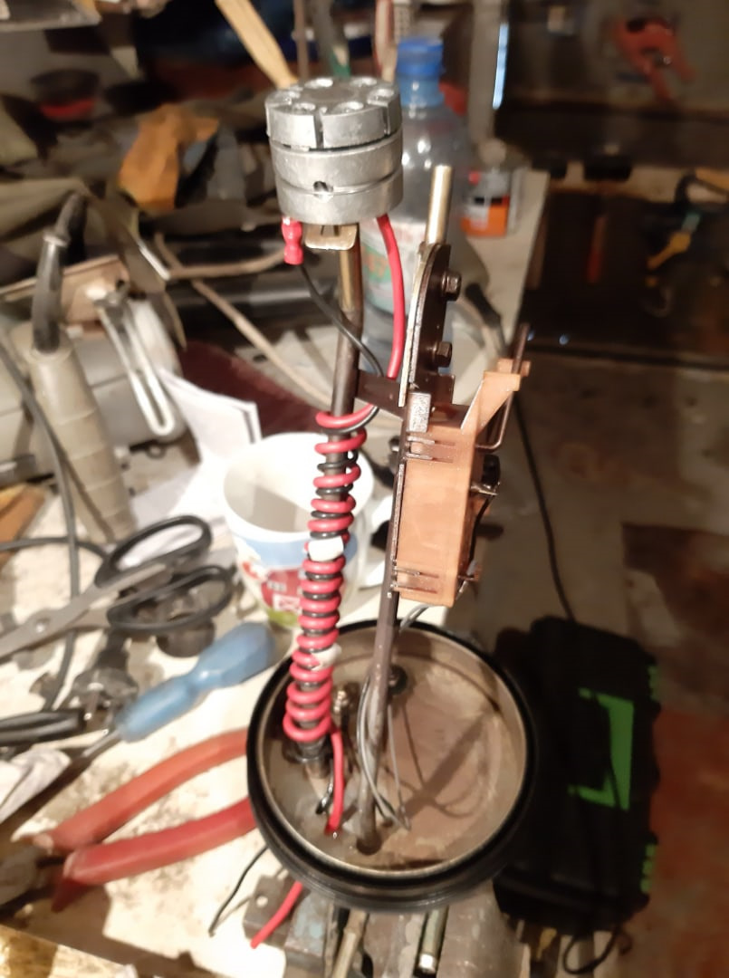 Фильтр грубой очистки — Hyundai Starex (1G), 2,5 л, 2004 года | своими ...