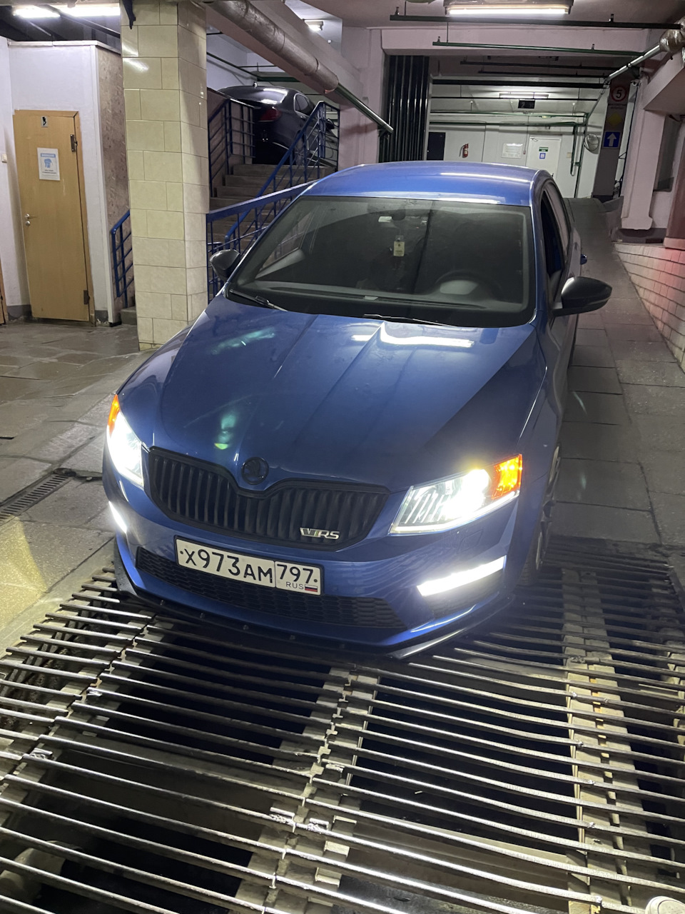 Замена задних дисков колодок+ТО. Временный пост о продаже — Skoda Octavia  RS A7 Mk3, 2 л, 2014 года | продажа машины | DRIVE2