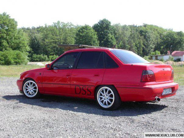 Daewoo Nexia 1 Tuning