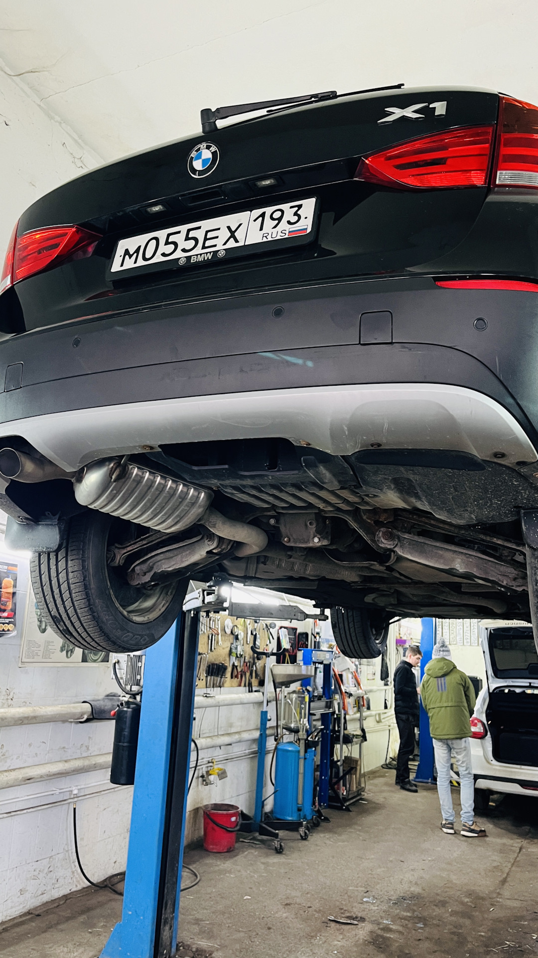Фото в бортжурнале BMW X1 (E84)