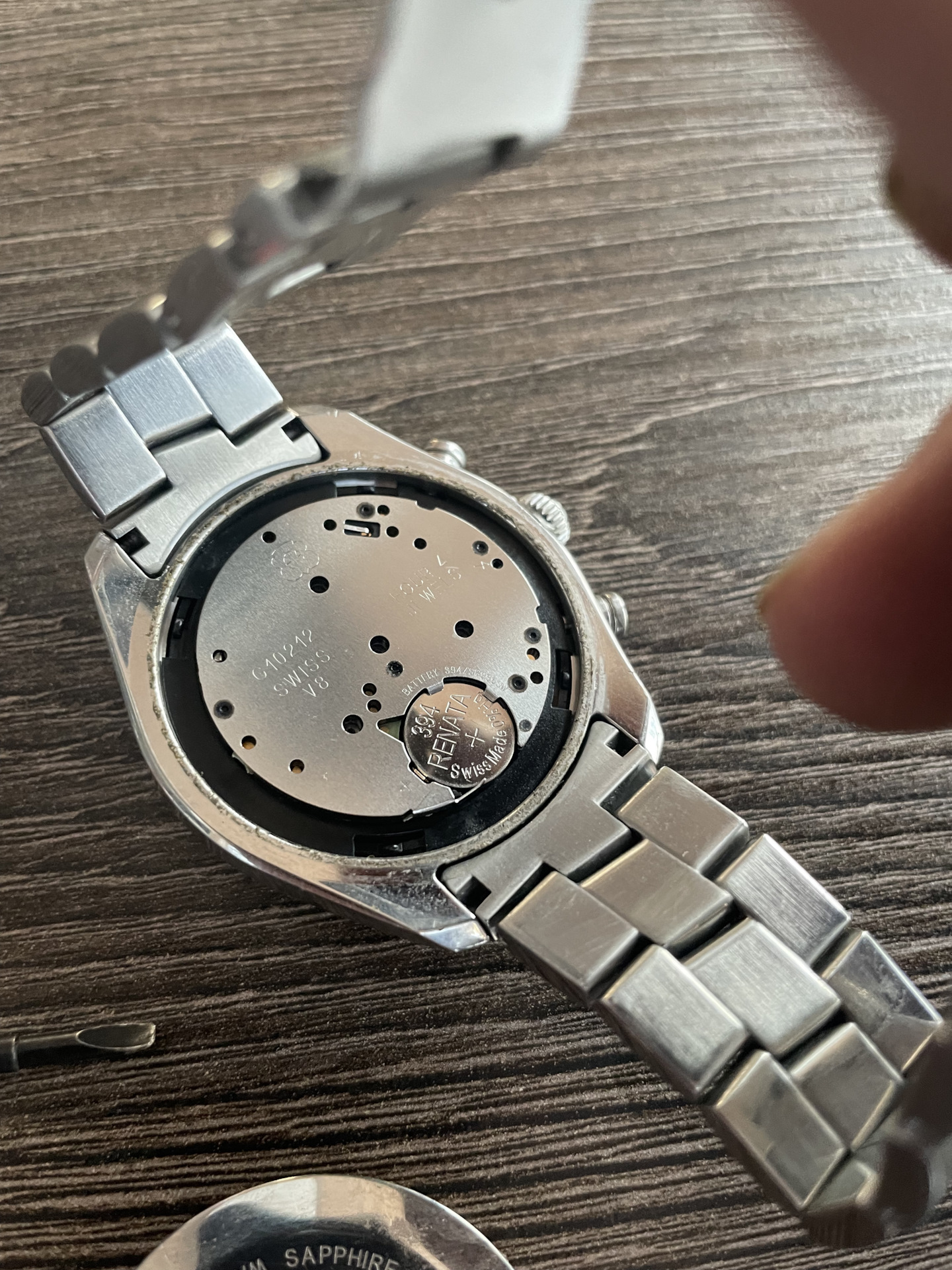 Замена батарейки TISSOT PR100 T101417 — DRIVE2