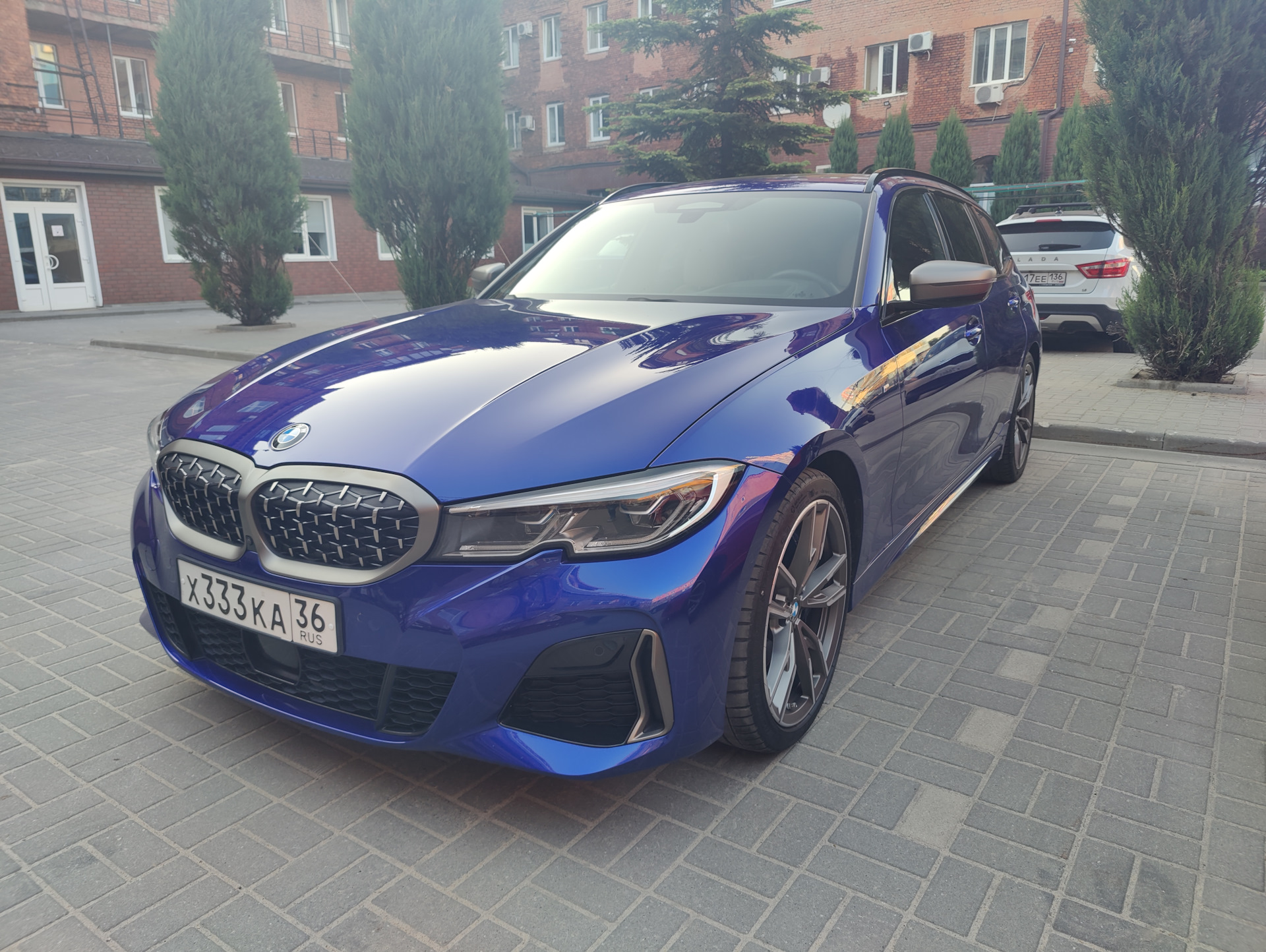 Первым делом — BMW 3 series Touring (G21), 3 л, 2021 года | плановое ТО |  DRIVE2