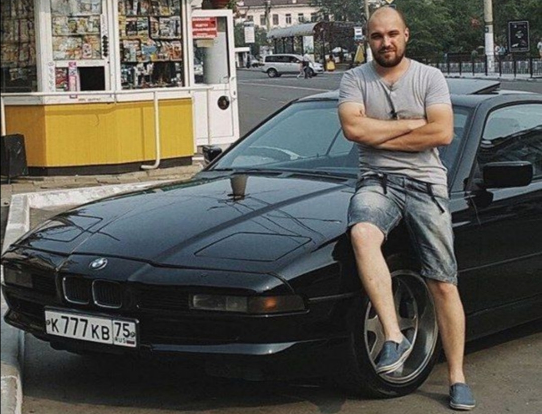 Кино от Жекича Дубровского… — BMW 8 series (E31), 5 л, 1991 года |  тест-драйв | DRIVE2