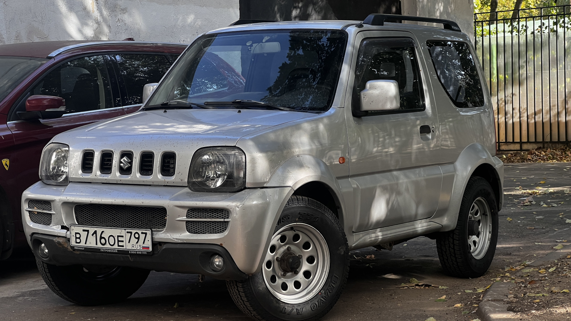 Suzuki Jimny 1.3 бензиновый 2007 | Маленький разведчик на DRIVE2