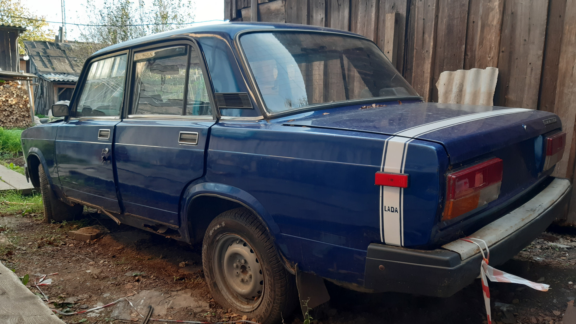 Lada 2107 1.5 бензиновый 1987 | Гнилая рапсодия на DRIVE2