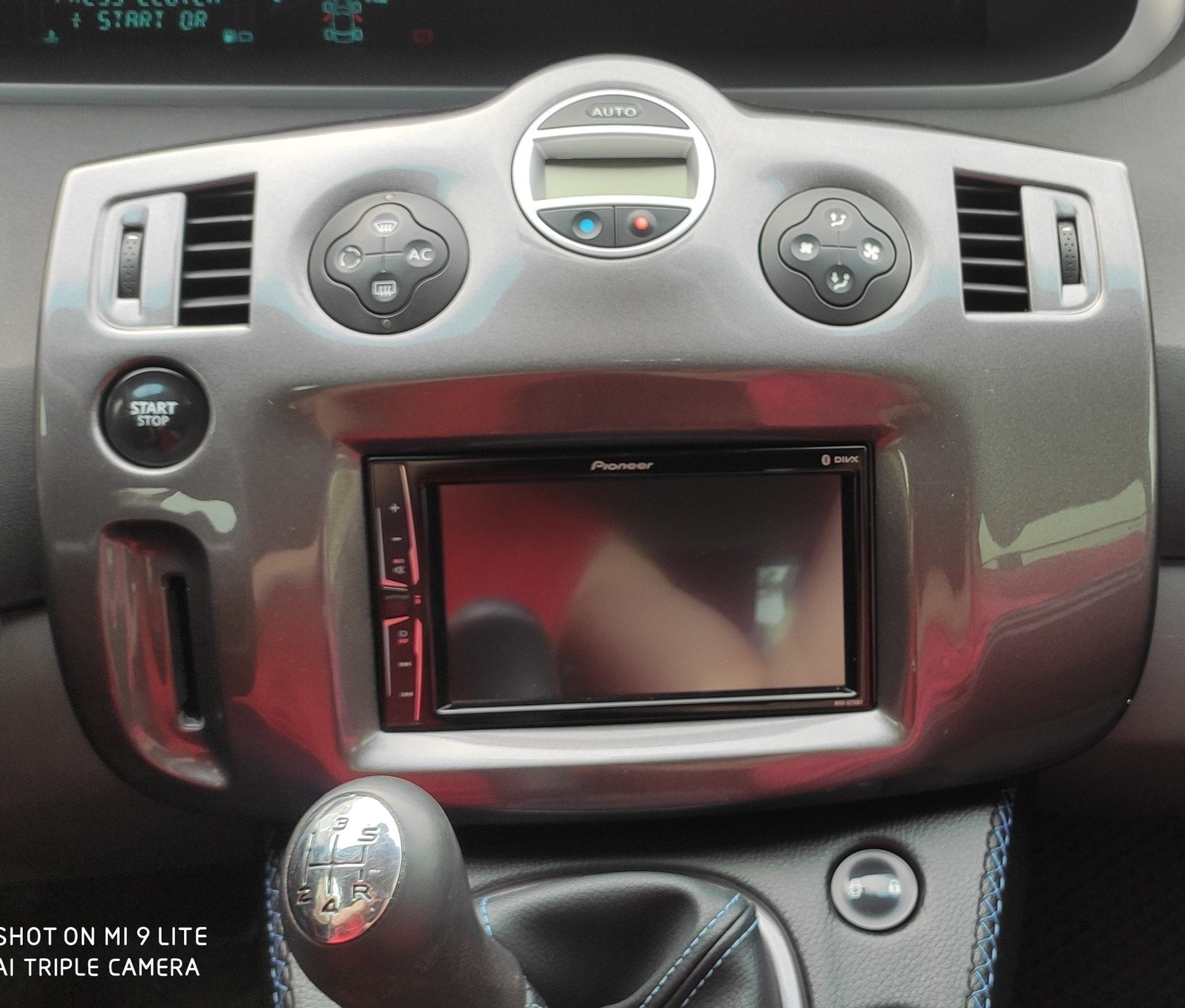 Магнитола 2din Pioneer MVH-A210BT — Renault Scenic II, 1,5 л, 2004 года ...