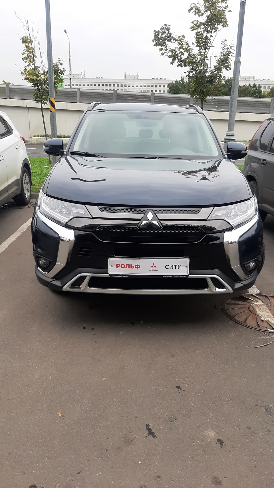 Покупка)) — Mitsubishi Outlander (3G), 2 л, 2021 года | покупка машины |  DRIVE2