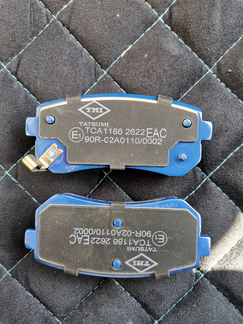 . — Hyundai ix35. Запчасти на фото: TCA1186