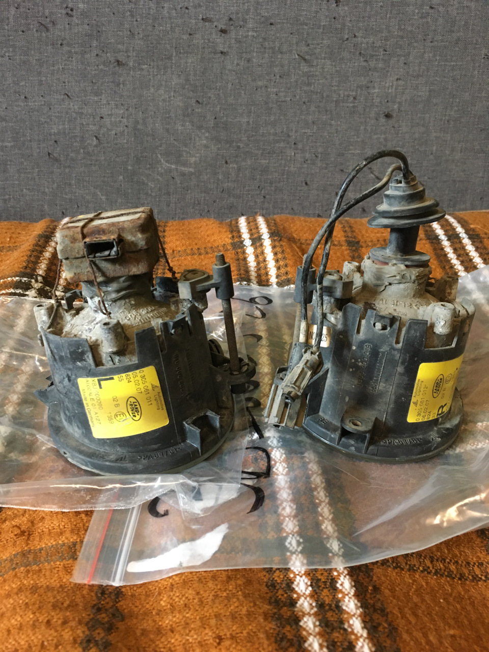 ПТФ Дискавери 3 — Land Rover Discovery III, 2,7 л, 2007 года | запчасти ...