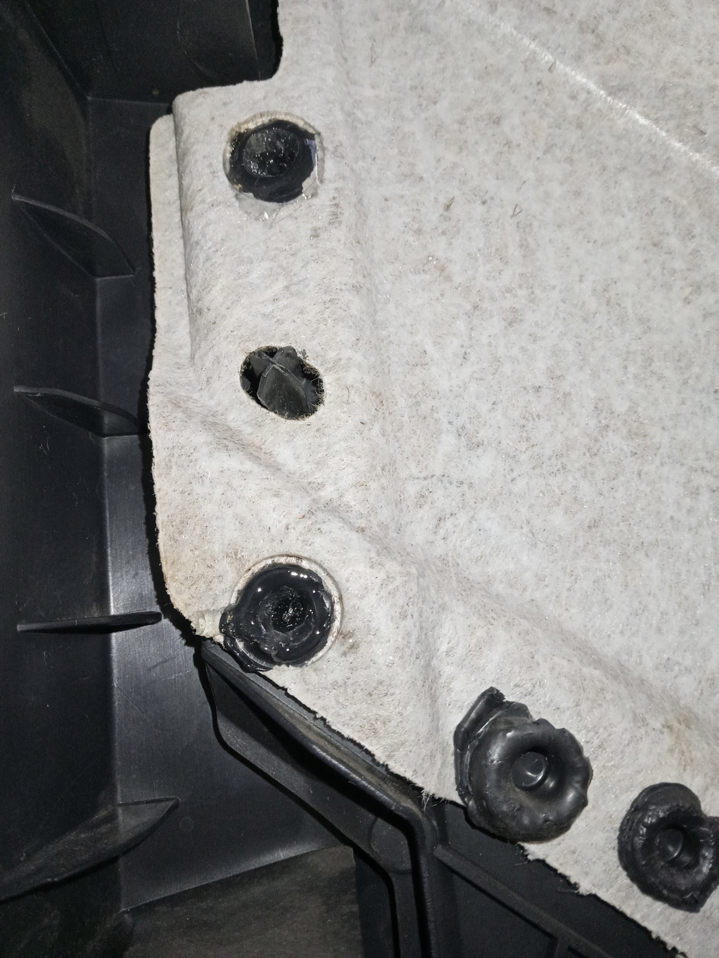 Ремонт дверной карты задних дверей на volkswagen golf plus — DRIVE2