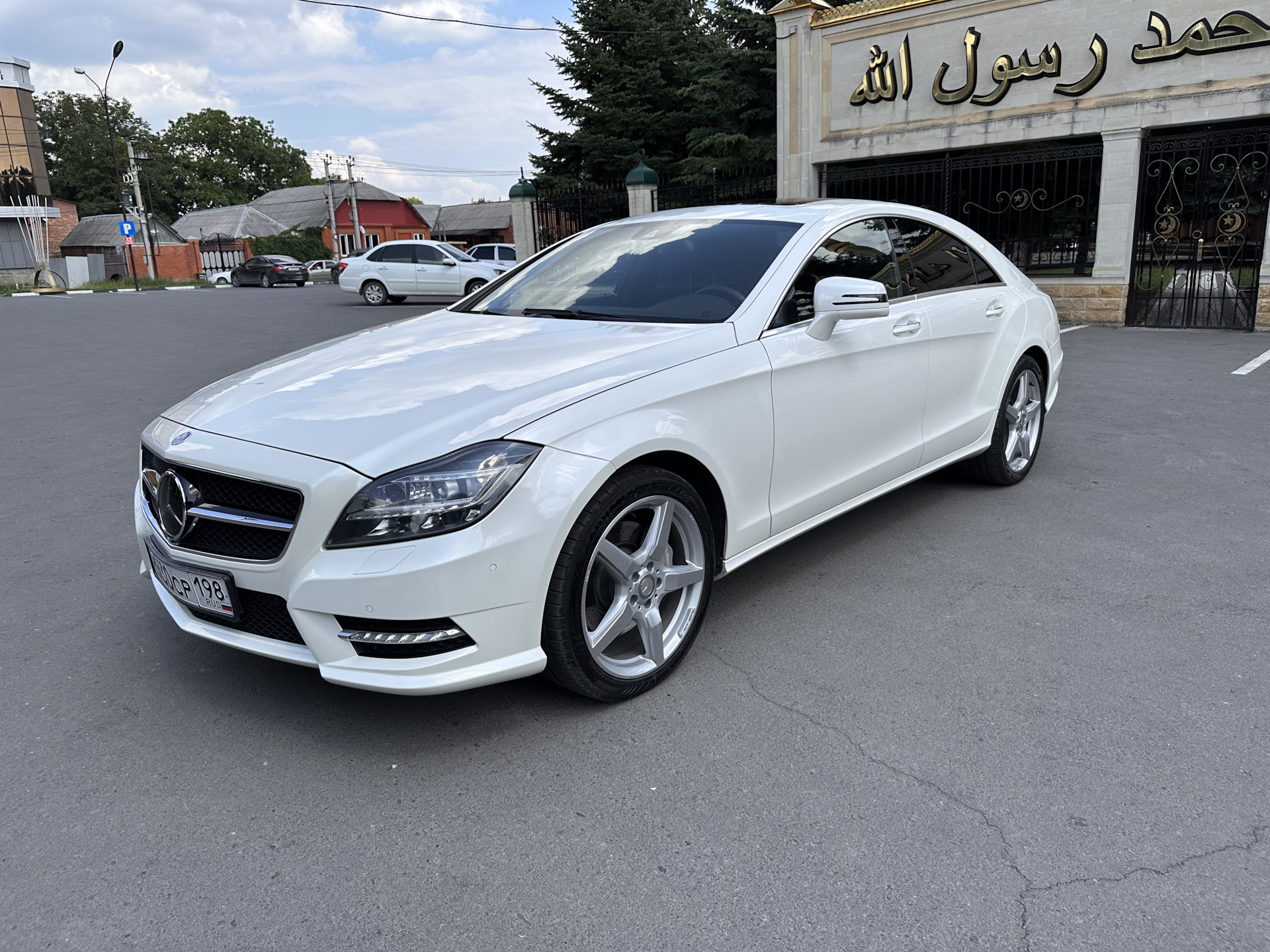 CLS Mercedes 218 кузов 2012