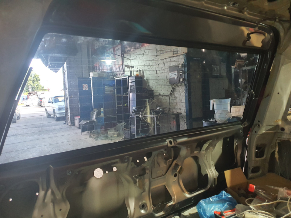 Фото в бортжурнале Toyota Crown Wagon (S120)