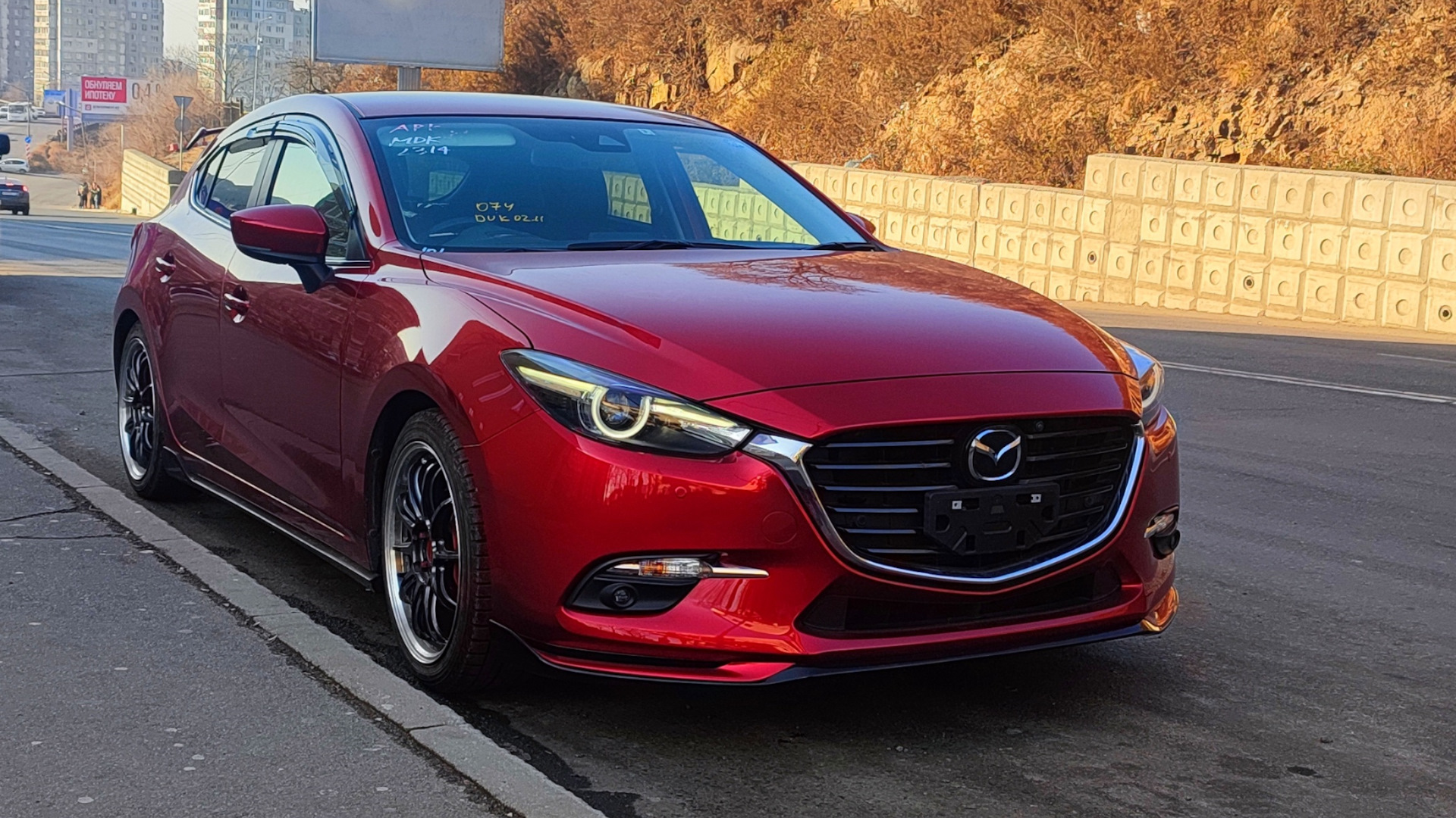 Mazda Axela (3G) 1.5 дизельный 2018 | Красный Дьявол на DRIVE2