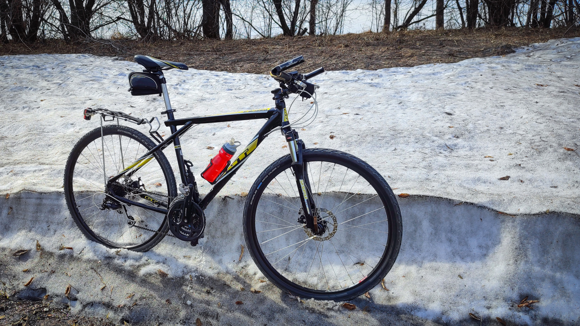 🚵 Наконец-то по серьезному. Полтишок — Сообщество «Без Мотора (вело  сообщество)» на DRIVE2