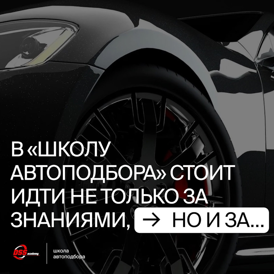 DSS Academy. Школа автоподбора. — DSS Group автоподбор на DRIVE2