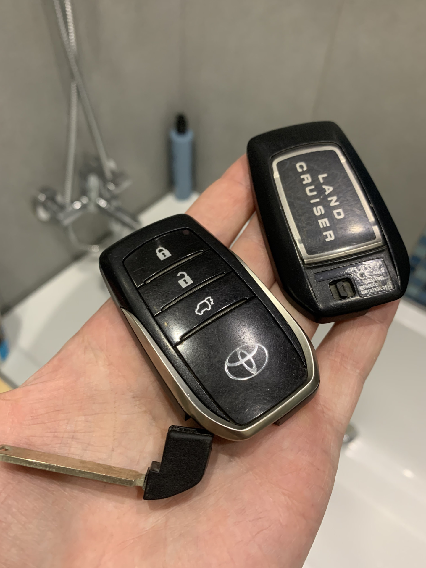Rest key. Rest key