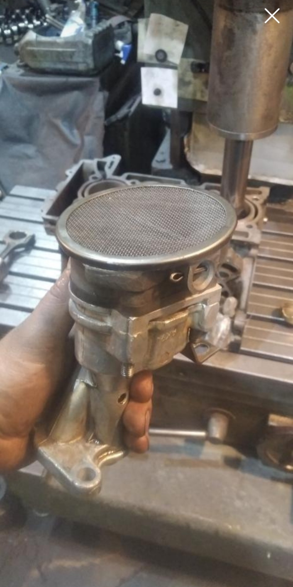 Маслонасос повышенной производительности змз406/415 — Москвич 408, 2,3 ...