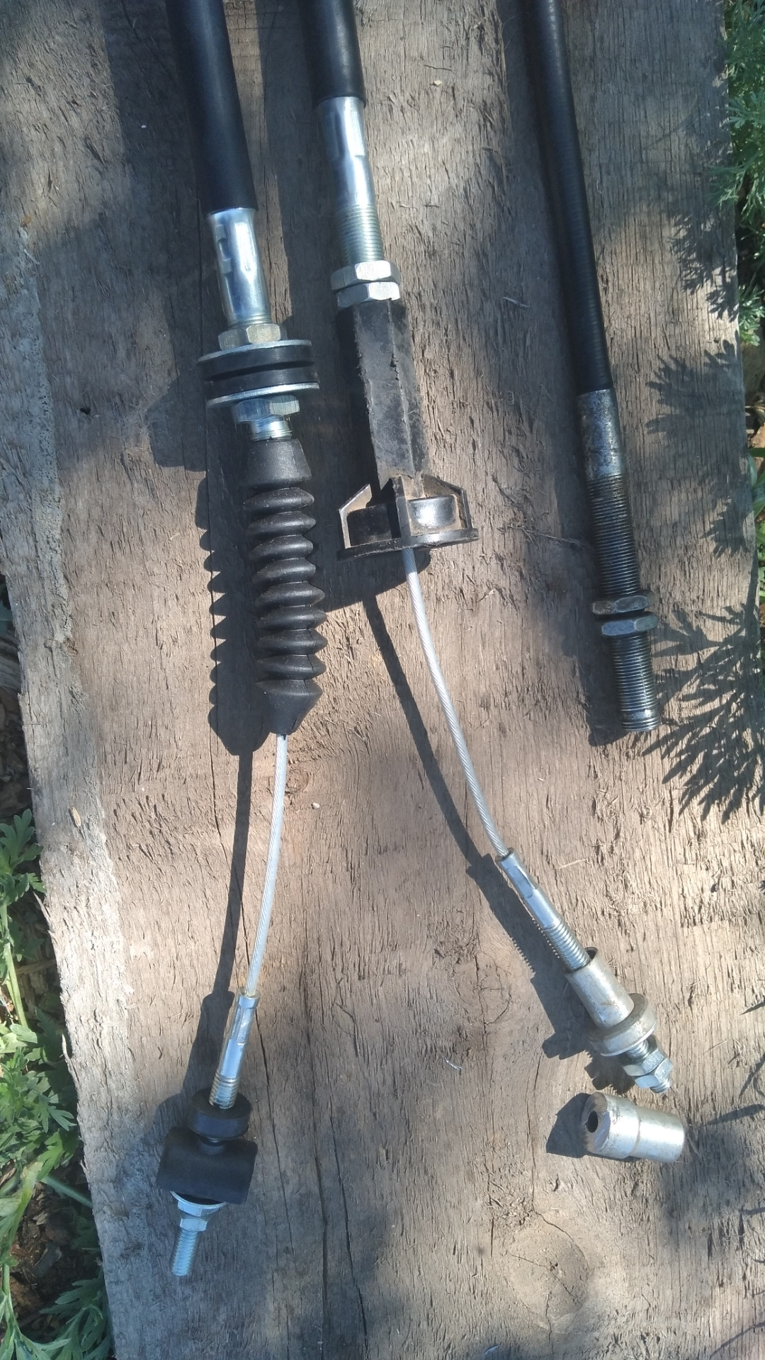 Замена троса сцепления 2141 на ваз 2110 с минимальными переделками ...