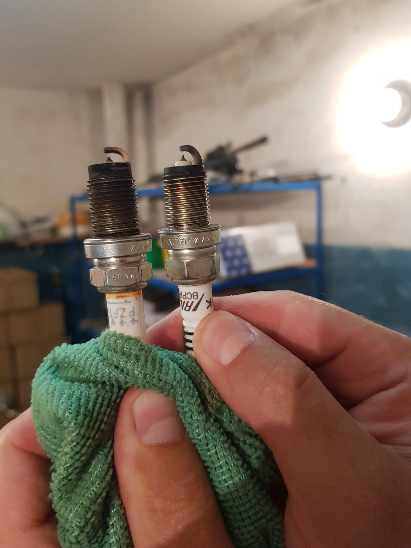 Нужен совет. Свечи ngk 4919 в 1.4tsi — Skoda Octavia A5 Mk2, 1,4 л ...