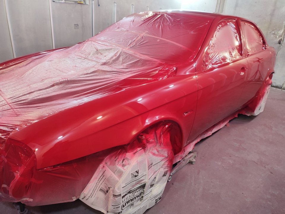 Фото в бортжурнале Alfa Romeo 156 GTA