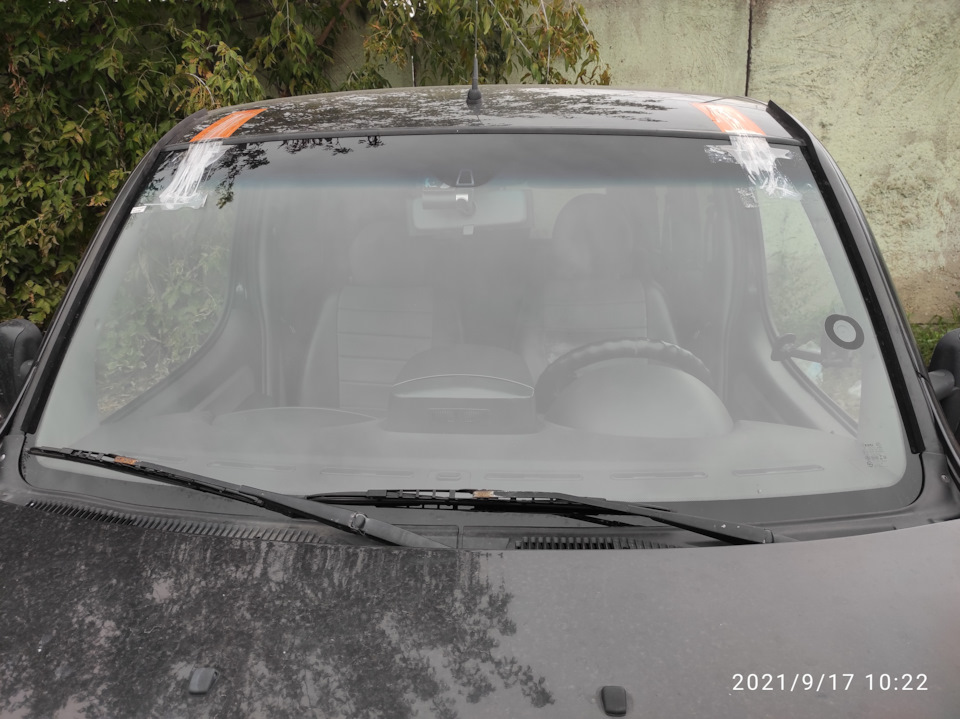 Стекло лобовое Fuyao против Xyg или как мне меняли лобовое. — FIAT ...