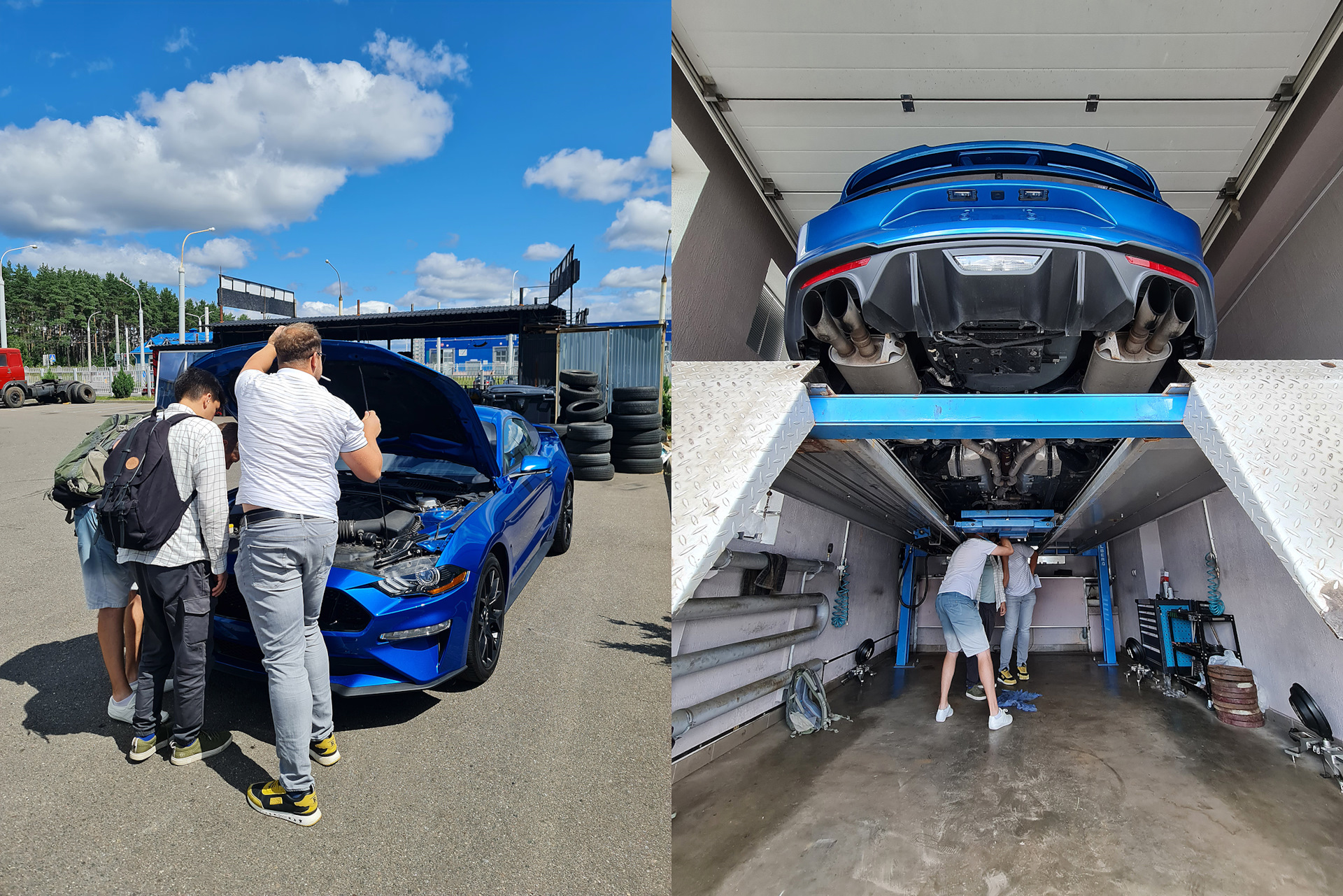 Неожиданная летняя покупка или моя самая странная авантюра — Ford Mustang  (6G), 2,3 л, 2019 года | покупка машины | DRIVE2