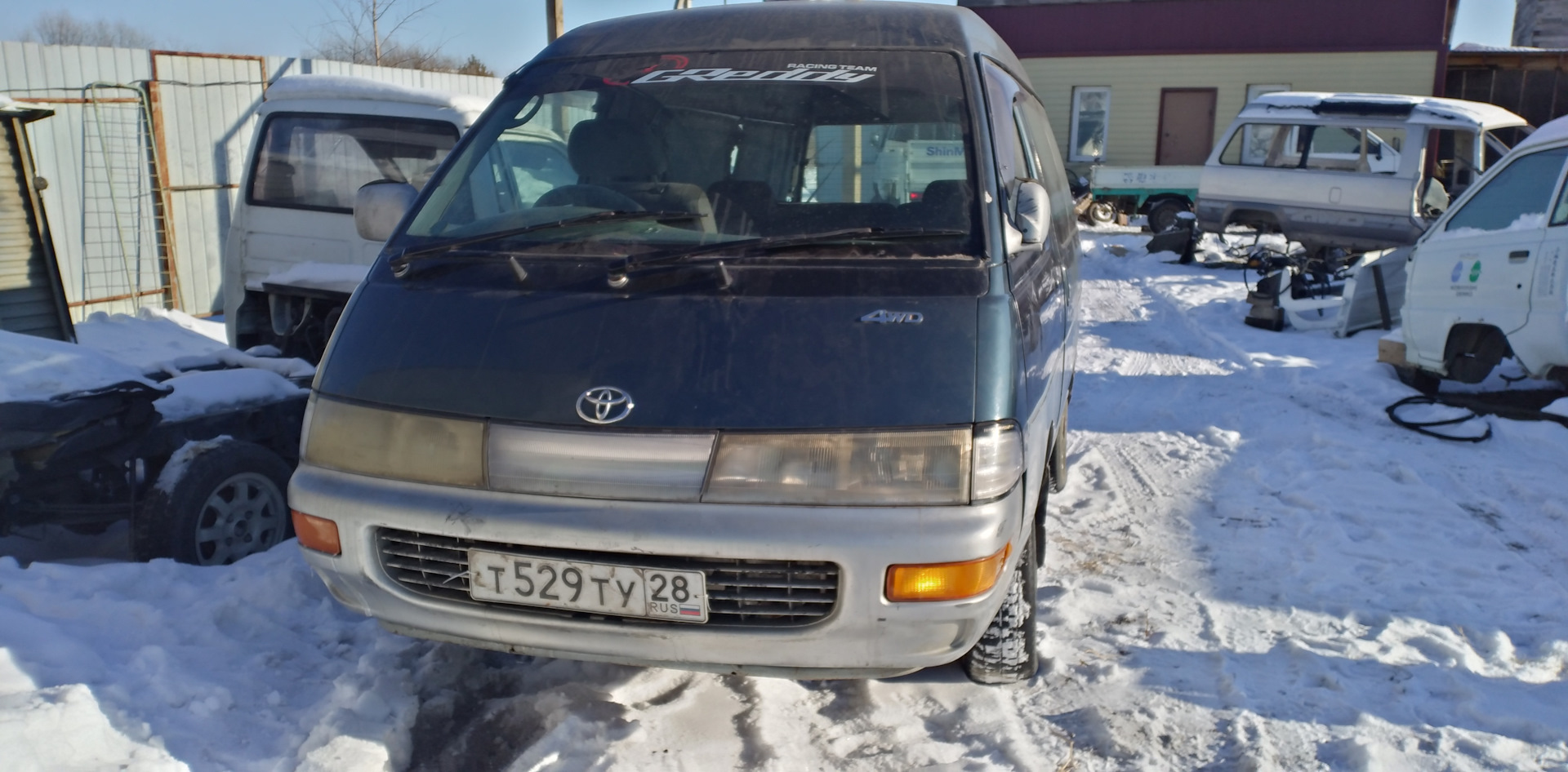 Мой новый литайс — Toyota Lite Ace, 2 л, 1991 года | покупка машины | DRIVE2