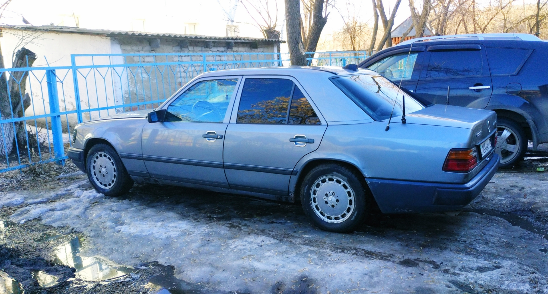 Не держит обороты на холодную М103 — Mercedes-Benz E-class (W124), 3 л,  1987 года | наблюдение | DRIVE2