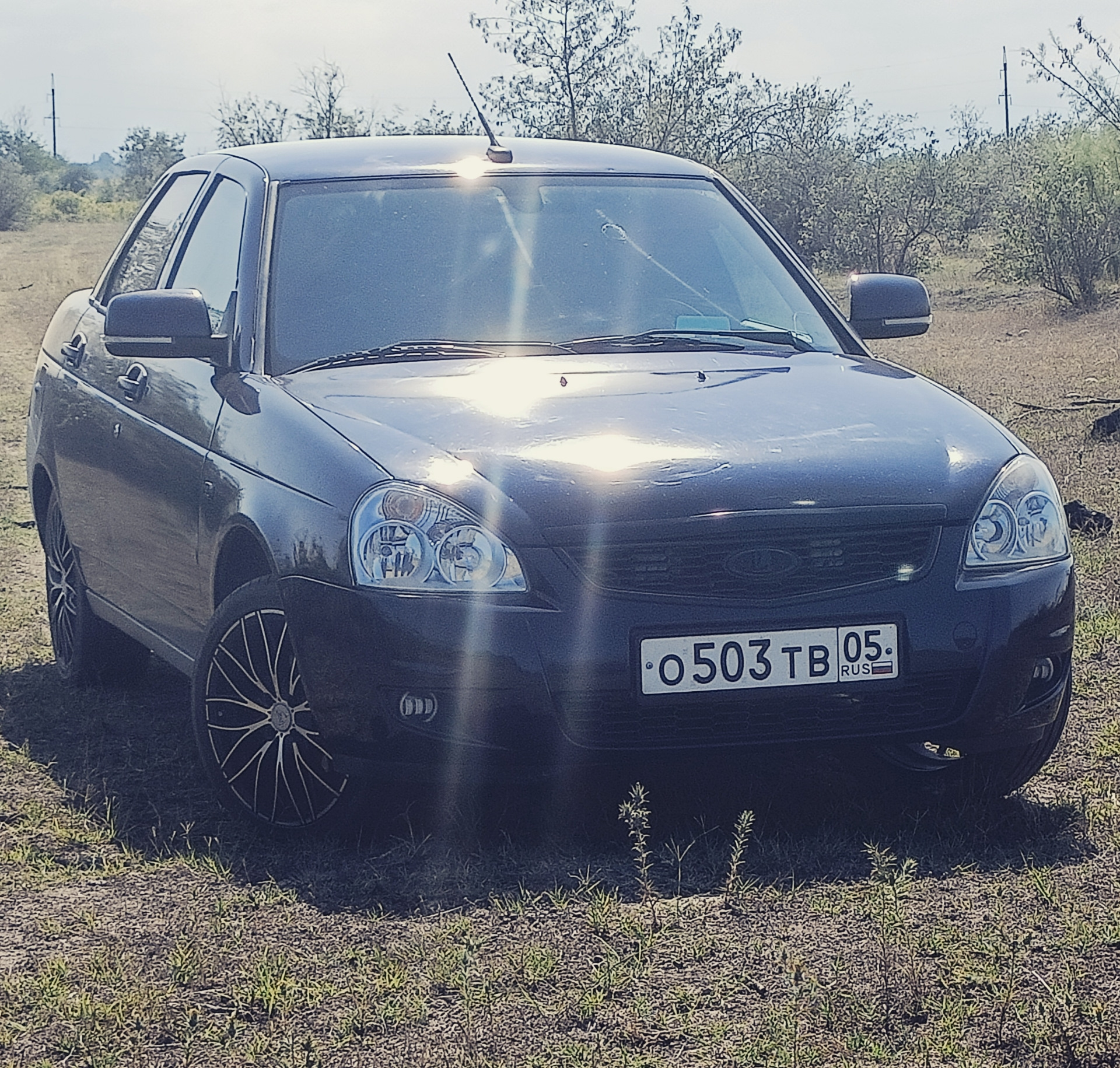 Троит при разгоне — Lada Приора седан, 1,6 л, 2012 года | поломка | DRIVE2