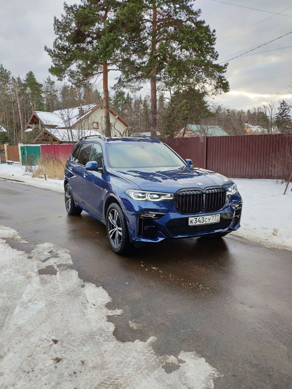 Зима это весело? — BMW X7 (G07), 3 л, 2019 года | наблюдение | DRIVE2