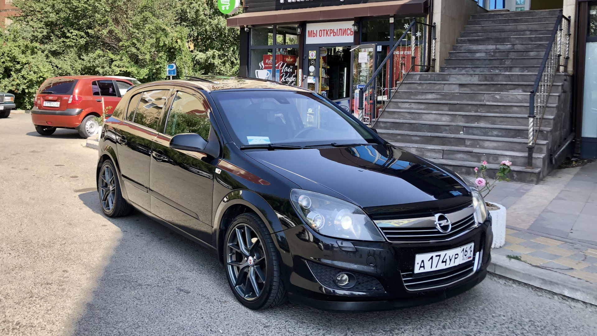 Opel Astra H 1.8 бензиновый 2008 | Люк/Панорама на DRIVE2