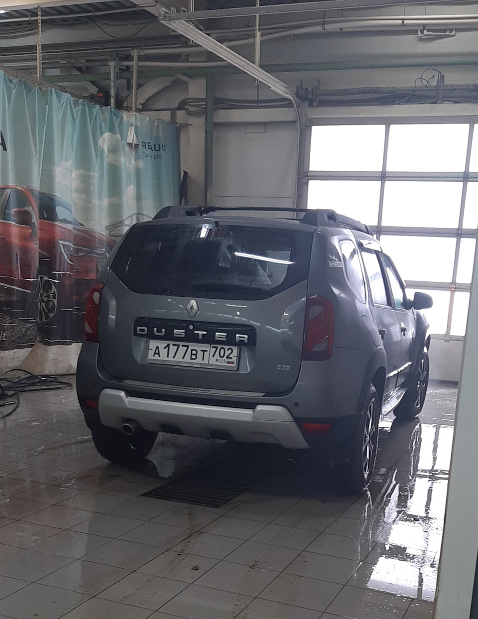 26 — Рено Уфа СПАСИБО! за исправление косяков ТТС Рено — Renault Duster  (1G), 2 л, 2019 года | визит на сервис | DRIVE2