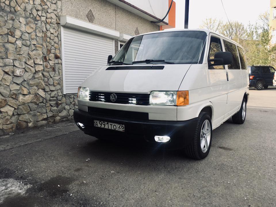 Вспышки ФСО — Volkswagen Transporter T4, 2,5 л, 2003 года | тюнинг | DRIVE2