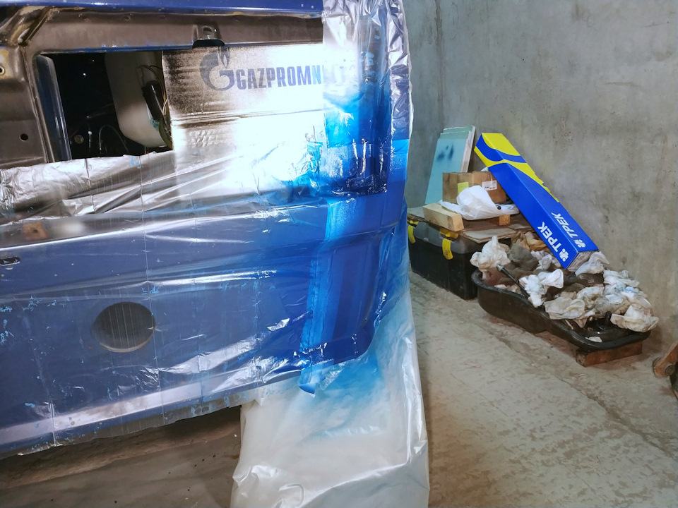 Вскрытие капота… — Volkswagen Golf Mk3, 1,8 л, 1996 года | ДТП | DRIVE2