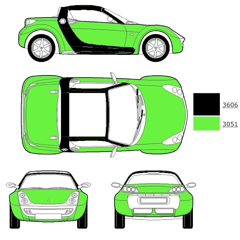 Smart roadster схема