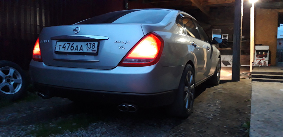 Занижение nissan teana j31