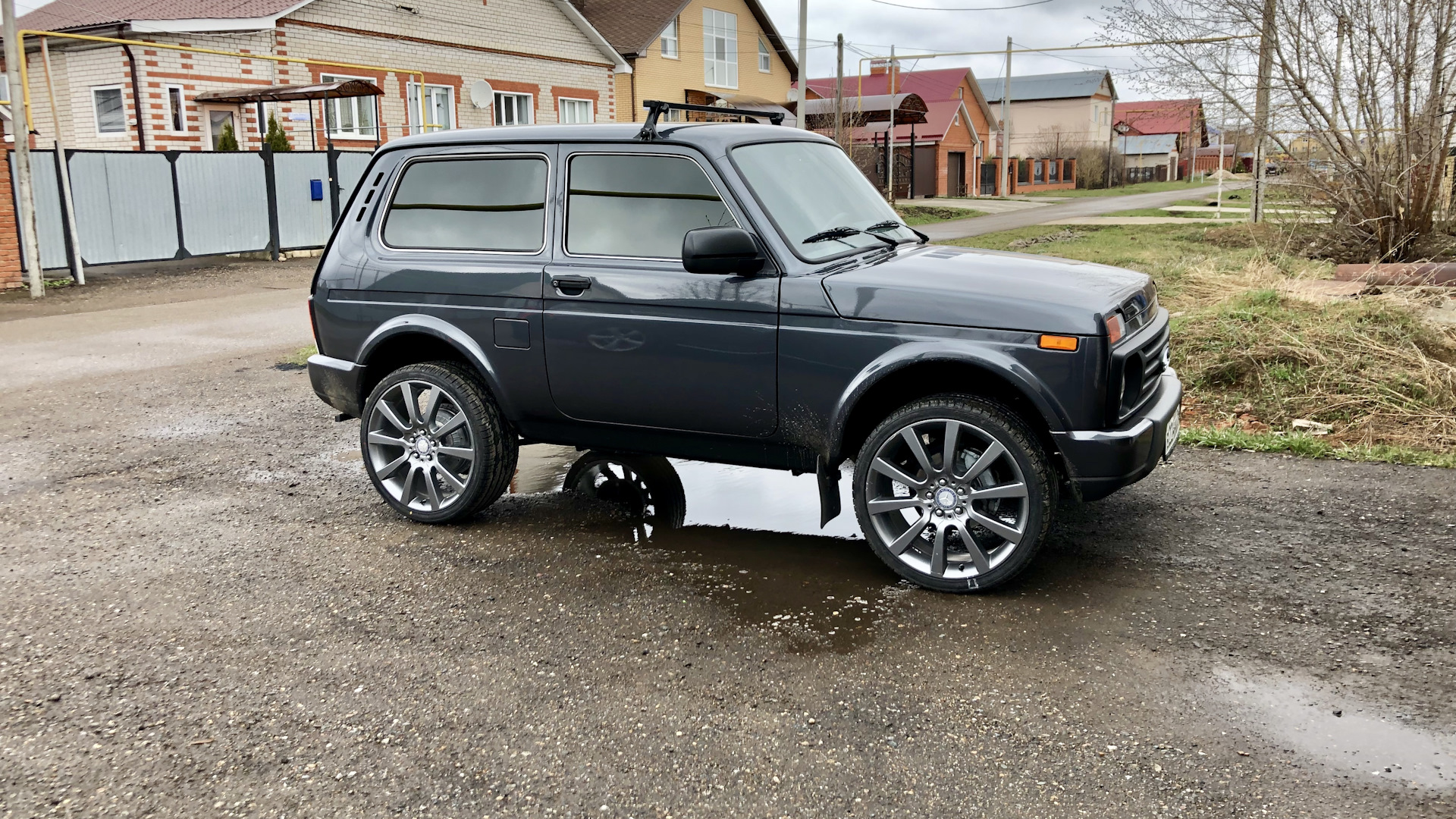 #8 тонировка, не конец. - Lada 4x4 3D, 1,7 л, 2017 года стайлинг DRIVE2
