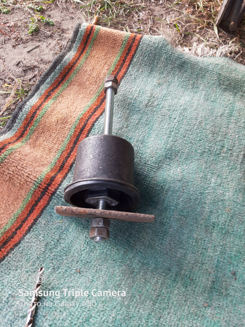 Замена сайлентблока задней балки. — KIA Rio (3G), 1,6 л, 2014 года ...