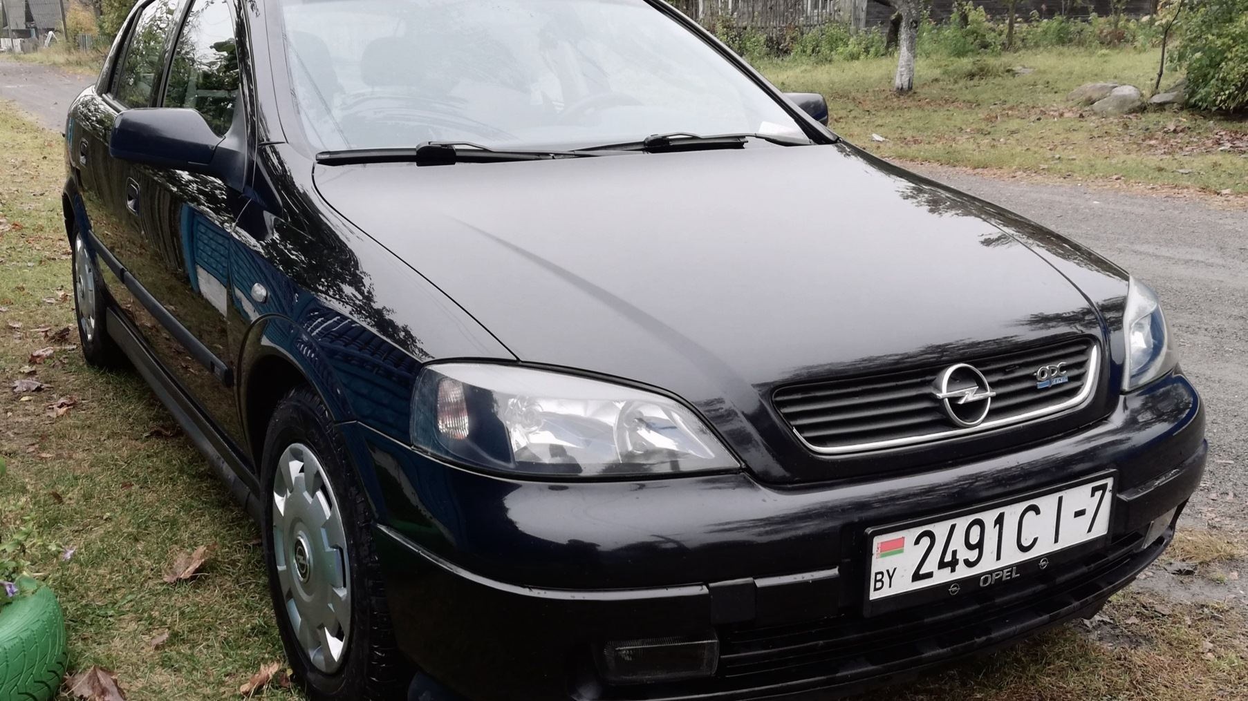 Opel Astra G 2.2 дизельный 2003 | 2.2dti Sport на DRIVE2