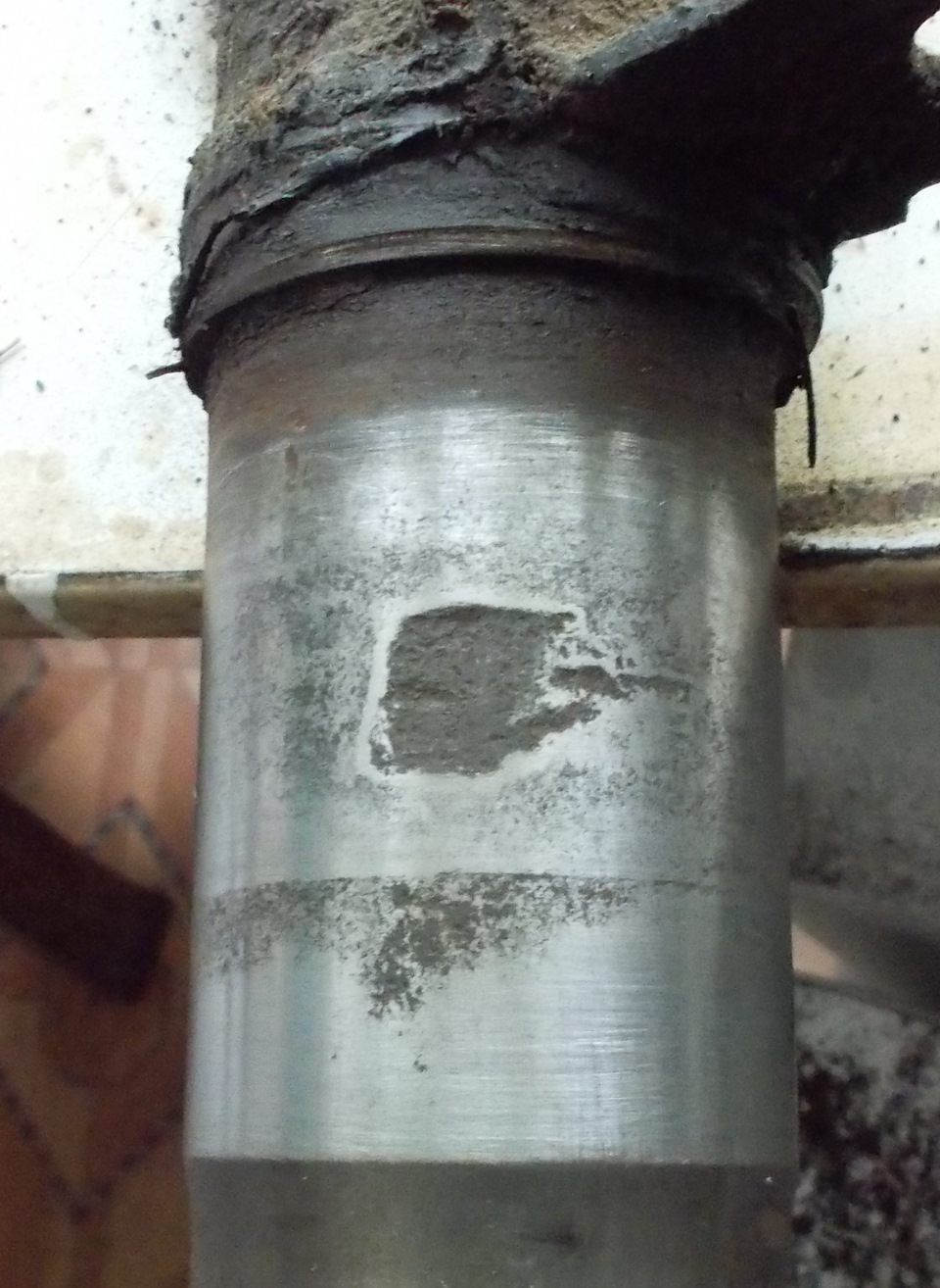 2-х торсионная балка. Ревизия перед ремонтом — Renault Kangoo (1G), 1,4 ...