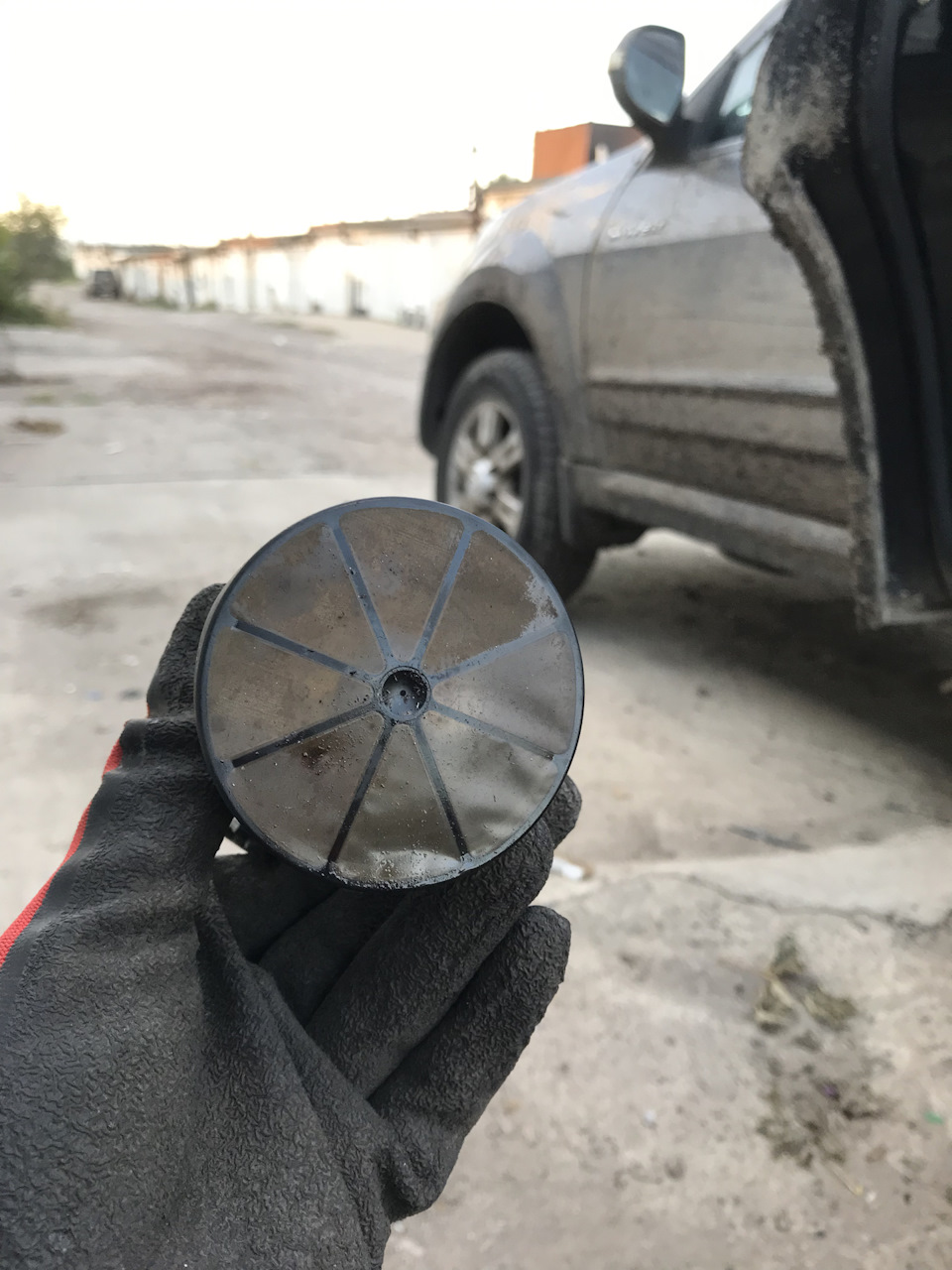 Ремонт задней подвески, регулировка развал-схождения — Opel Insignia ...