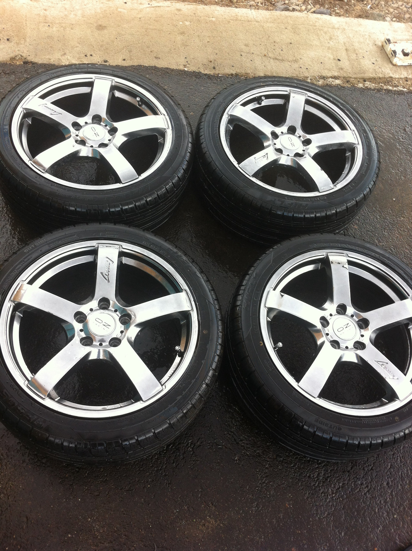 Диски с полкой r18 кенди. Литье г. Литье г. Литье г. Sakura wheels 9515.