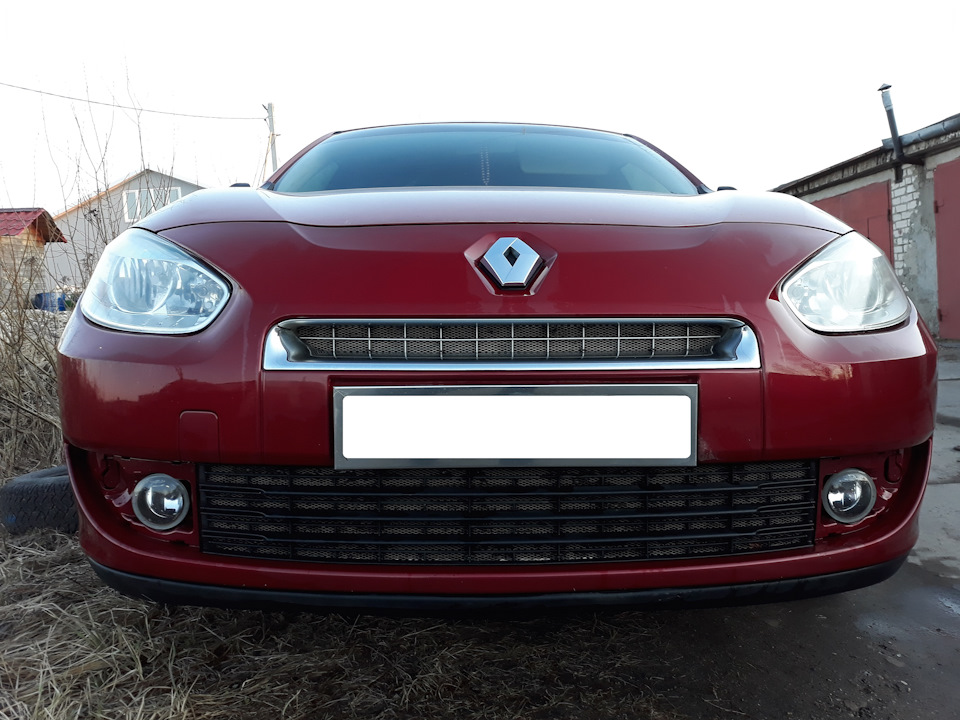 Фото в бортжурнале Renault Fluence