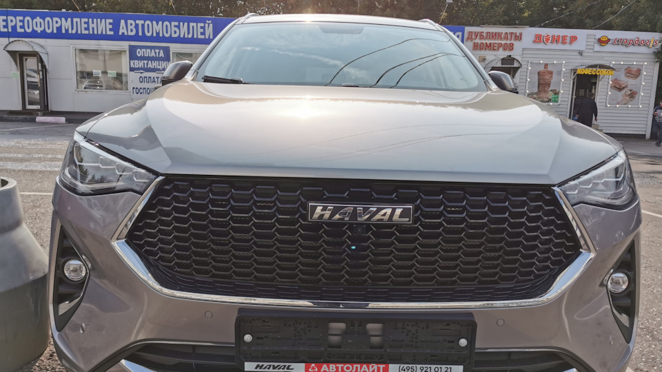Замена рулевой колонки по гарантии — Haval F7 (1G), 2 л, 2020 года ...