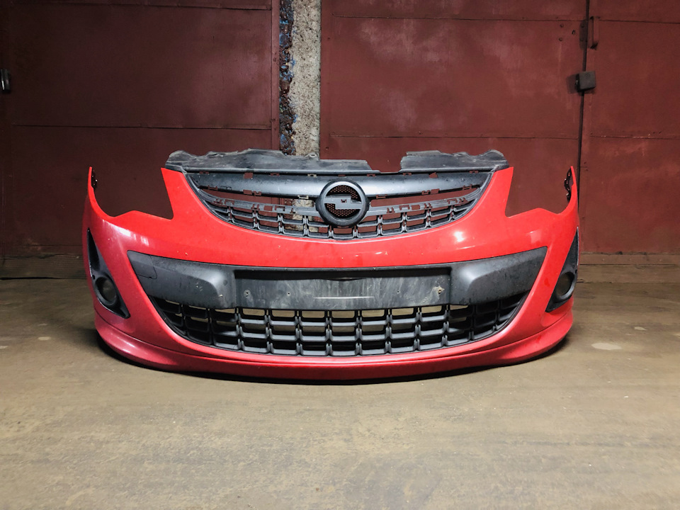 Продаю бампера Corsa — Opel Corsa D, 1,6 л, 2011 года | фотография | DRIVE2