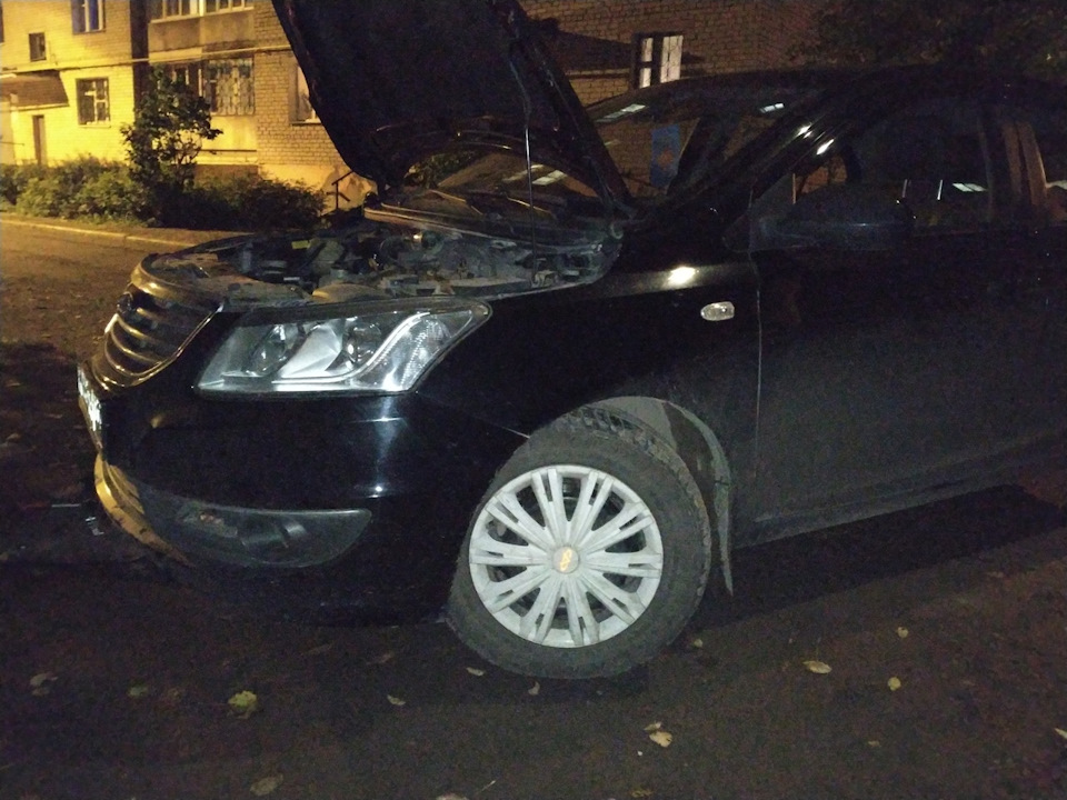 Фото в бортжурнале Chery Bonus 3