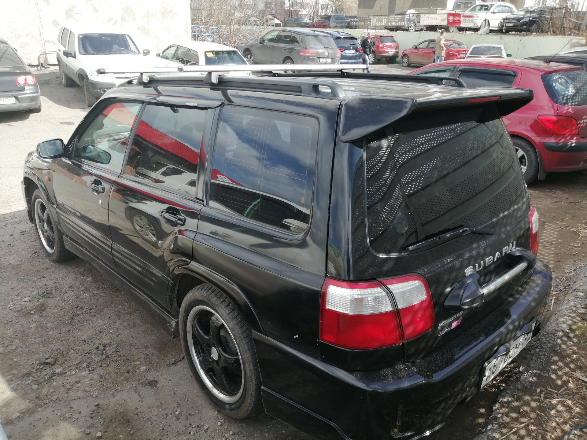 Subaru forester кузов