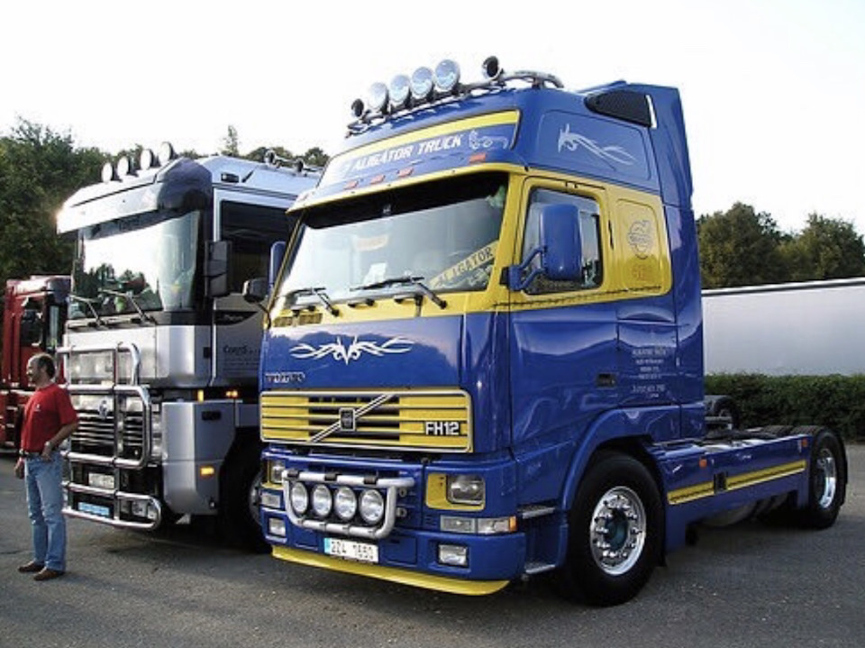 Volvo fh12 тюнинг фото