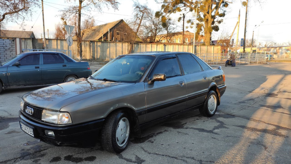 Электропроводка Ауди 80 Б3 — Audi 80 (B3), 1,8 л, 1987 года | поломка ...